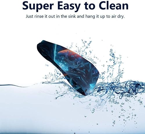 Miniatura 7 de Science Fiction Future Fashionable Sports Decorative Sweatband Soft Comfortable Breathable Sweat-Wicking Good Elasticity Available in All Seasons