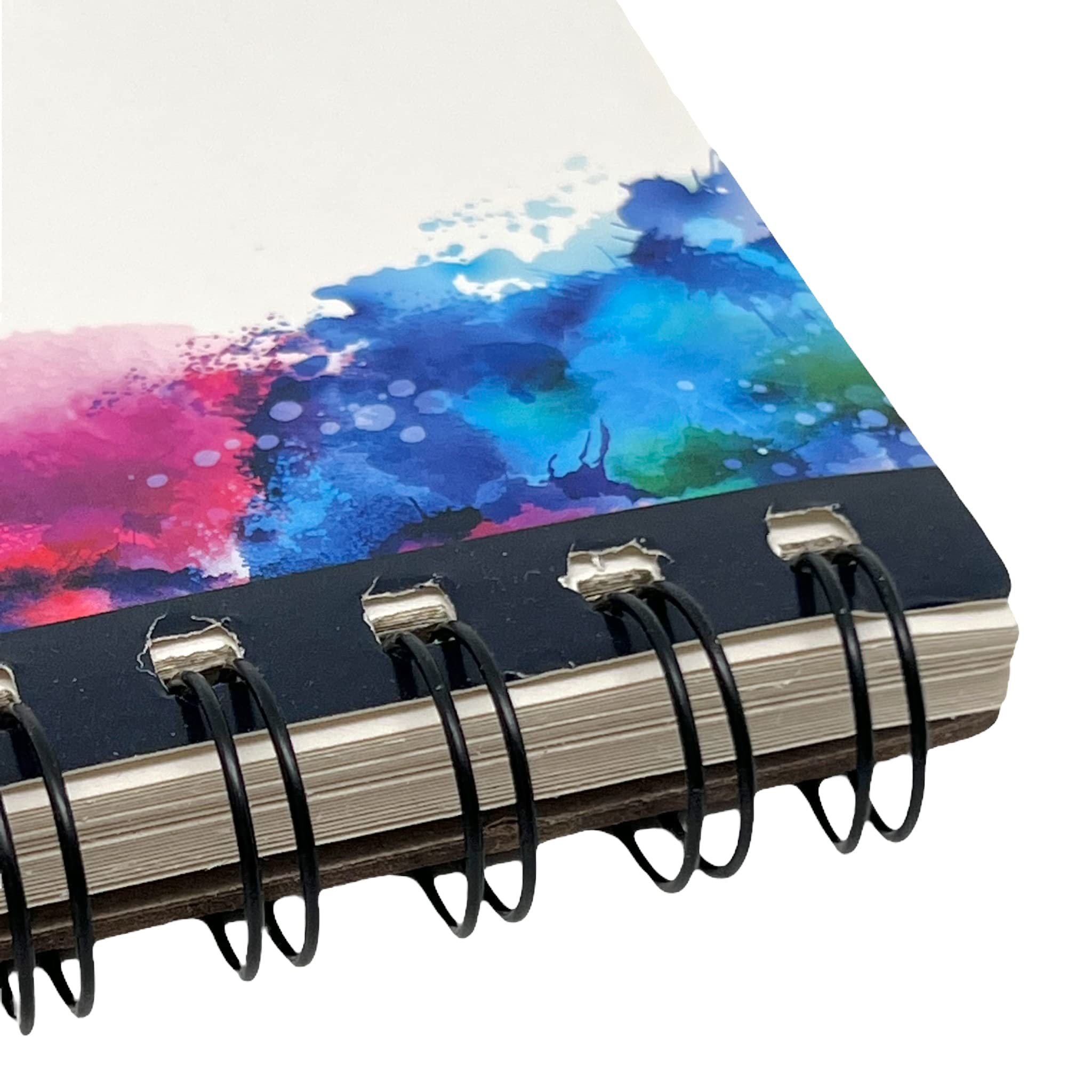 Semazz Aquarellpapier Bulk, 25 Blatt A4, 160 G/m², Weiß, Doppelseitig, Kaltgepresst