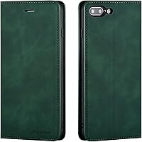 Vista 14 de Forwenw - Funda de piel con tapa para iPhone