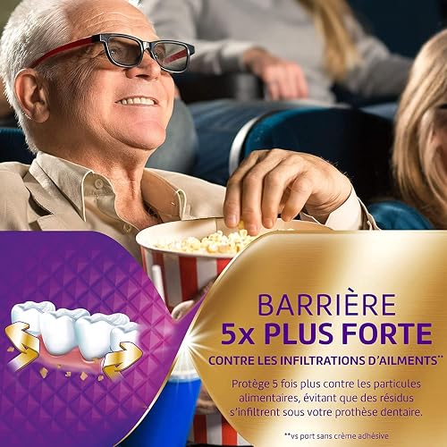 POLIDENT Power Max Crème Adhésive Prothèses Dentaires, Fixation 12H, 70g - 4