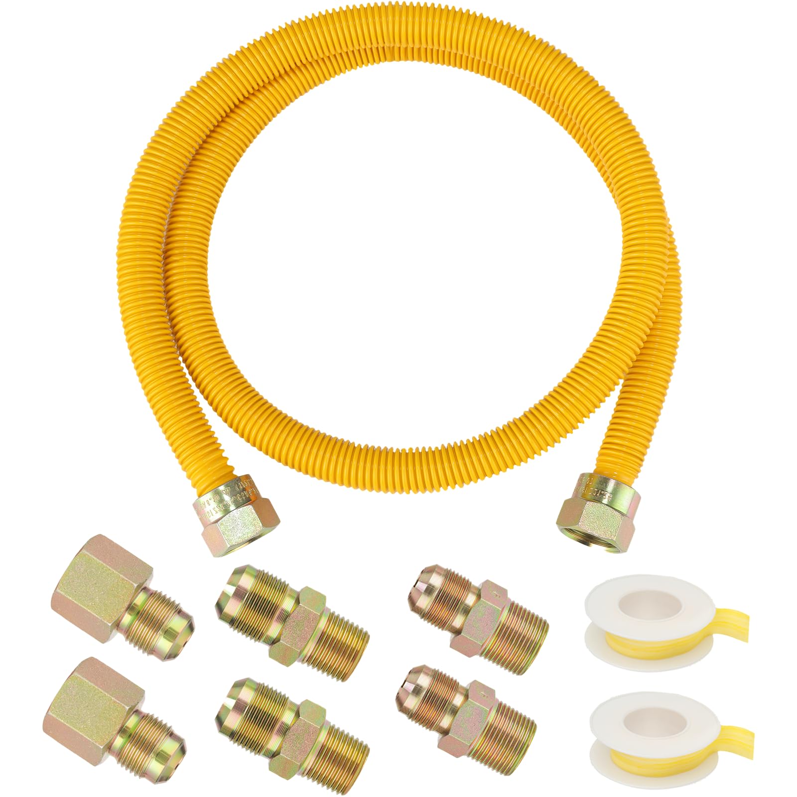 Photo 1 of PLUMBINGMASTER 48" Flexible Gas Line Kit