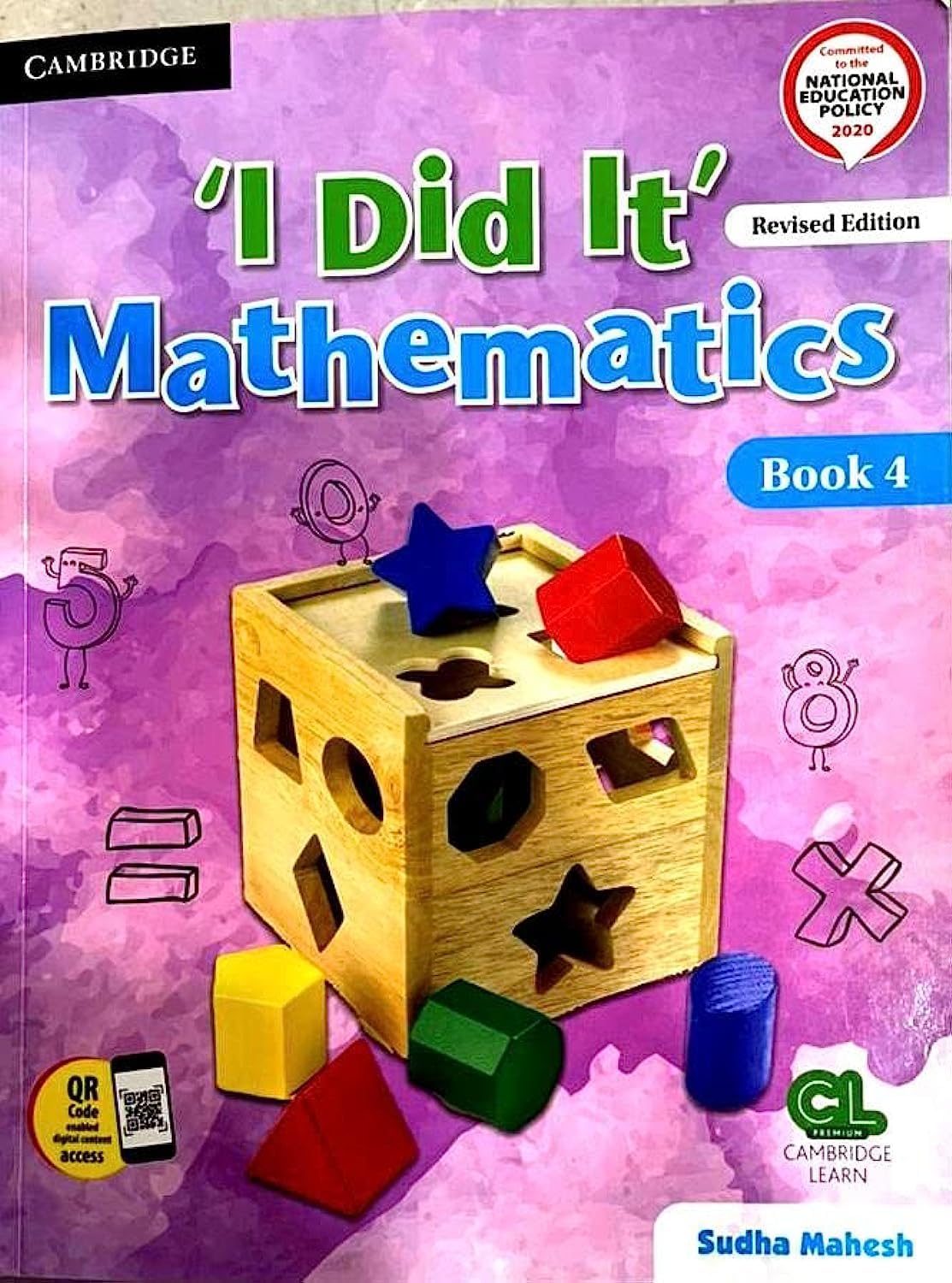 I Did It Mathematics SB 4 with Poster (5th Edition) (CBSE - Maths)