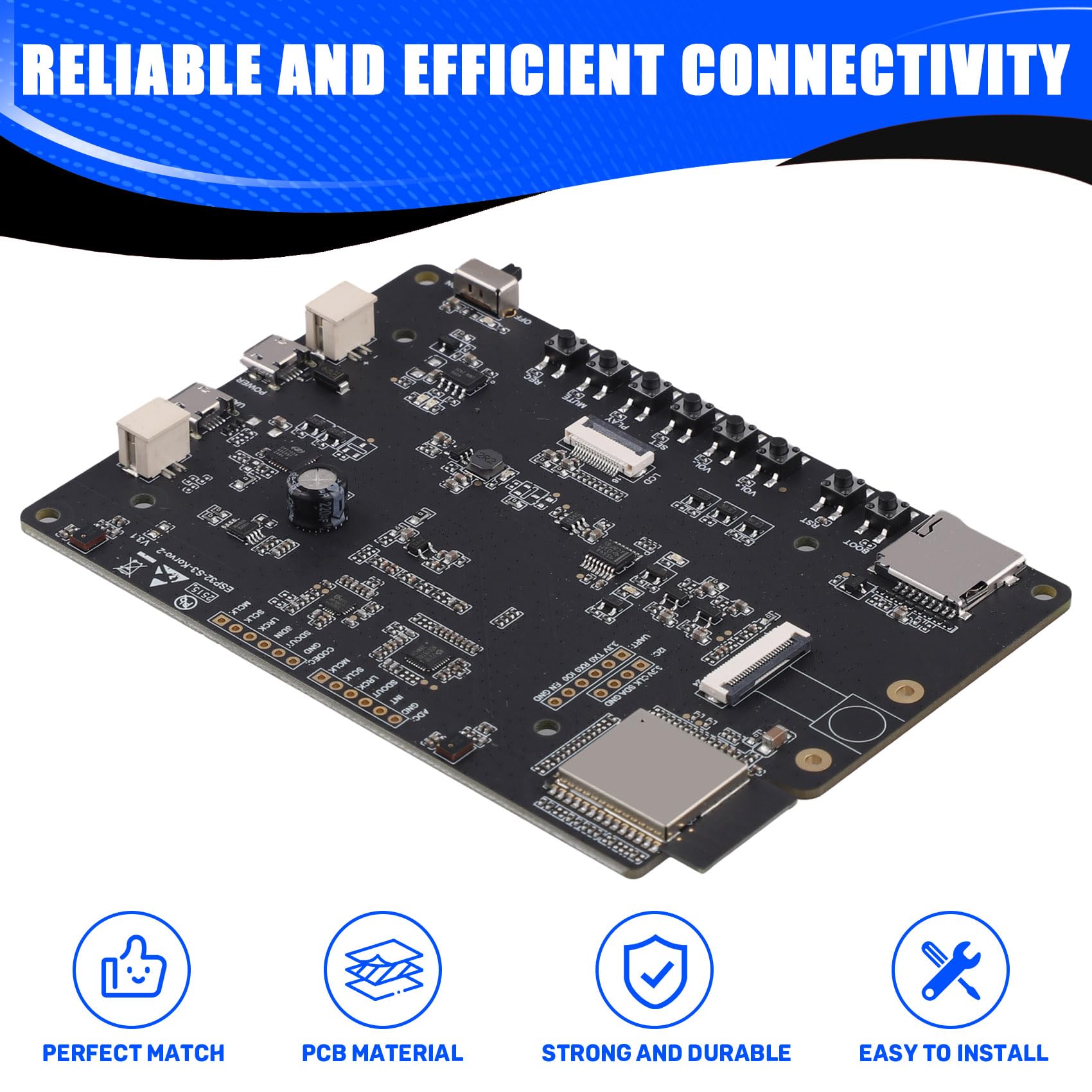 Scheda di Sviluppo -2 3.1 Array di Microfoni Duali Periferiche Integrate
