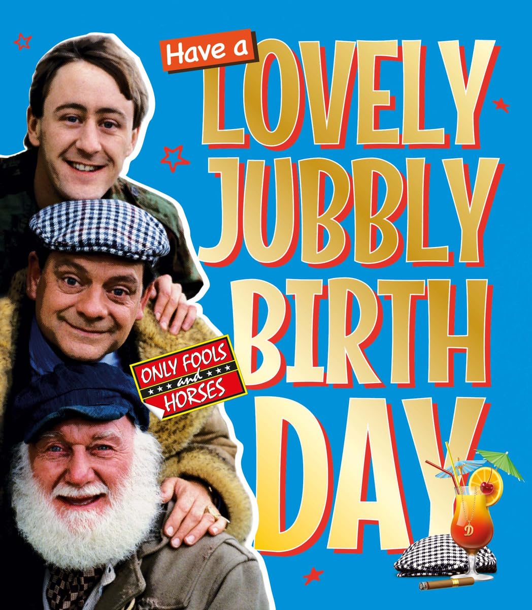 Only Fools and Horses Birthday Card, Funny TV Comedy Greeting Card