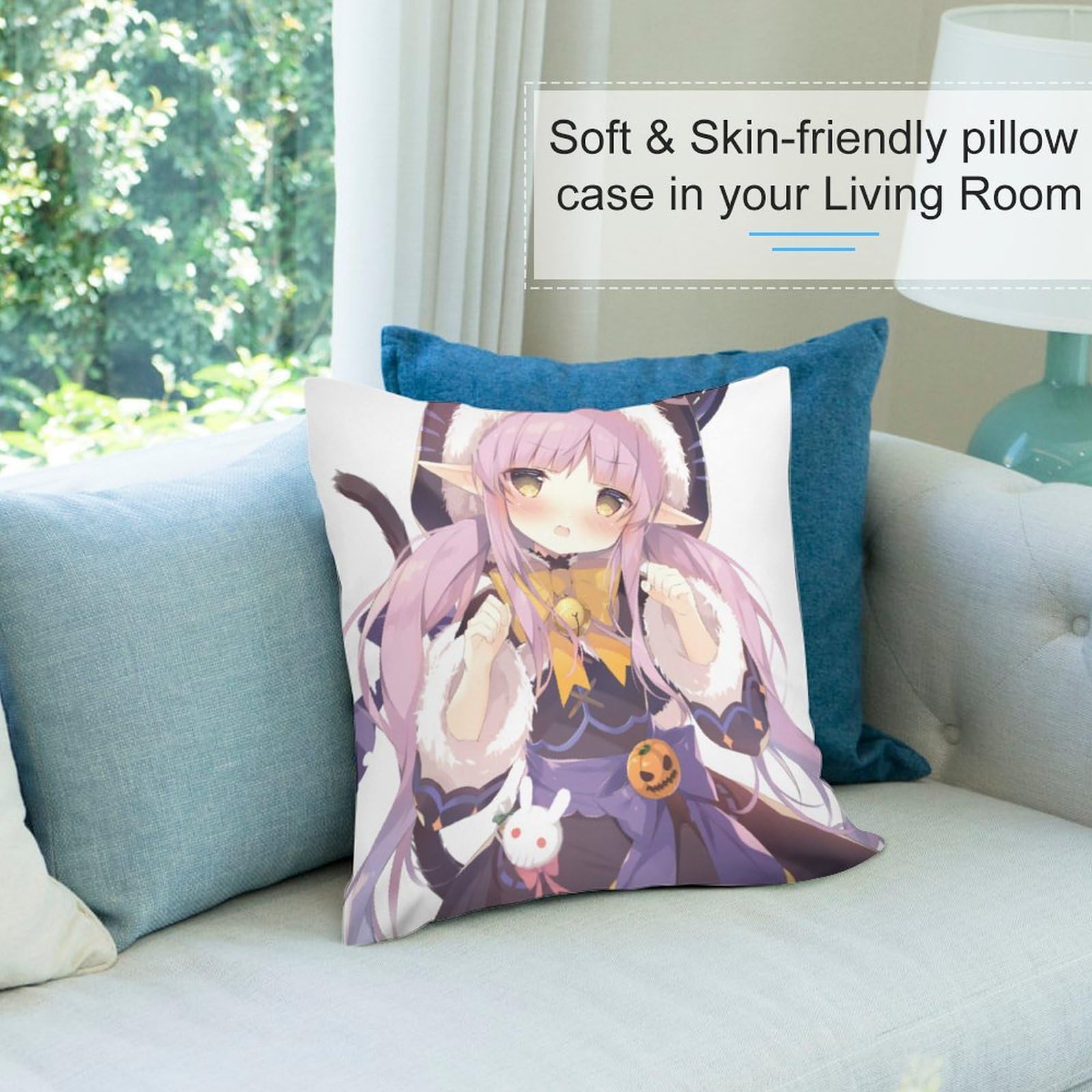 Amazon｜抱き枕カバー 2枚セット キョウカ プリコネ 枕カバー 24 