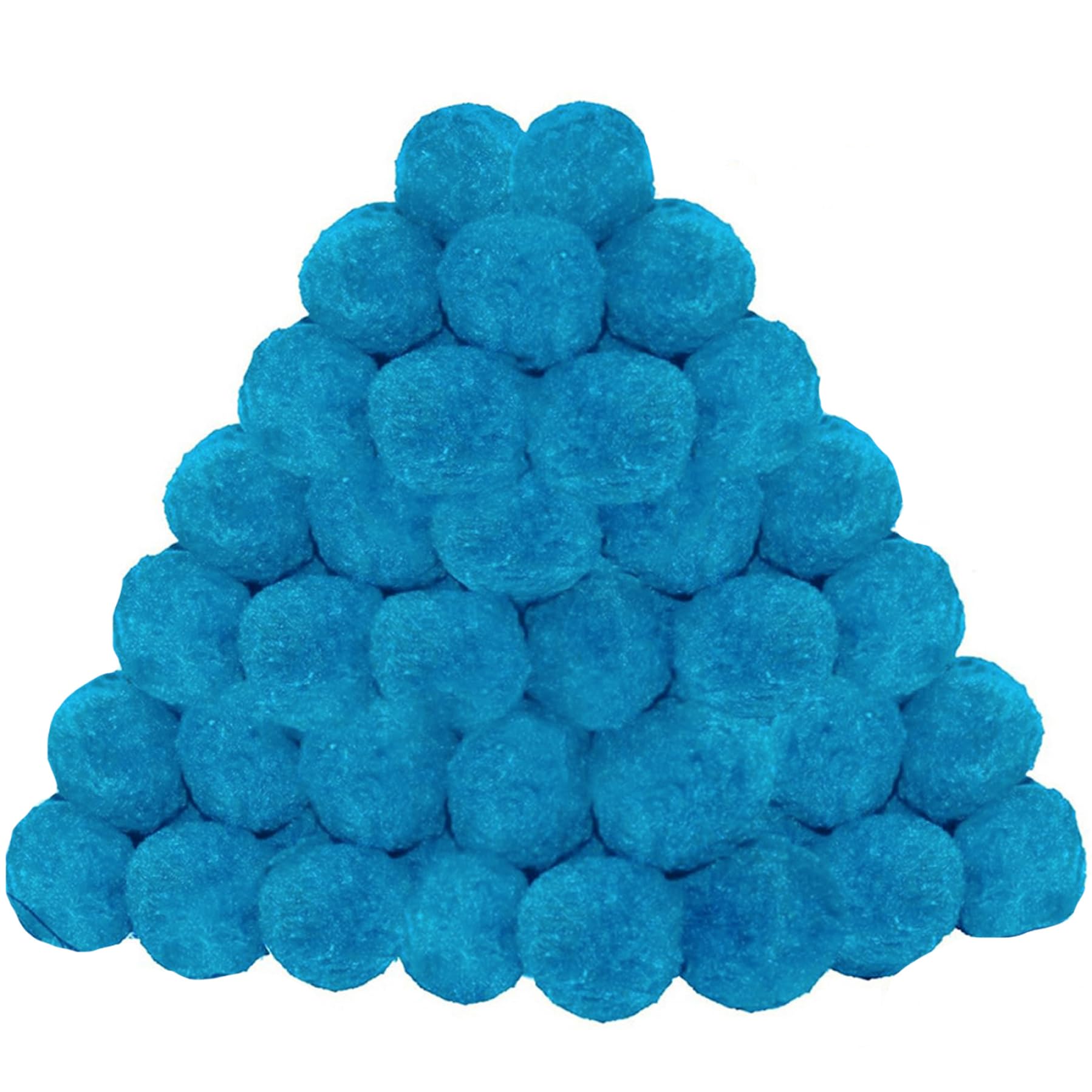 Piscine en fibre écologique propre et sans effort grâce aux boules filtrantes 1.5 LB