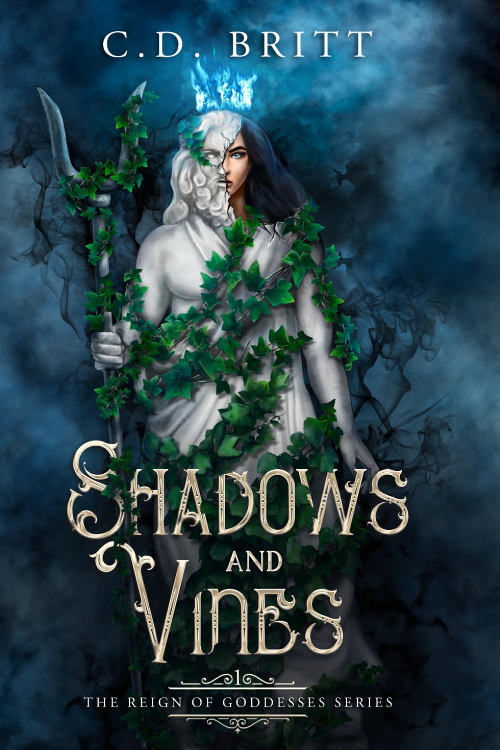 Buy Shadows & Vines: 1 (The Reign of Goddesses) — BookShops.in