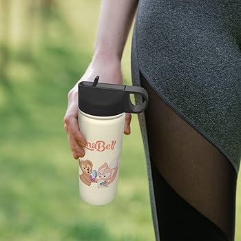 Amazon | リーナベル ダッフィー 18oz 魔法瓶 ステンレスボトル