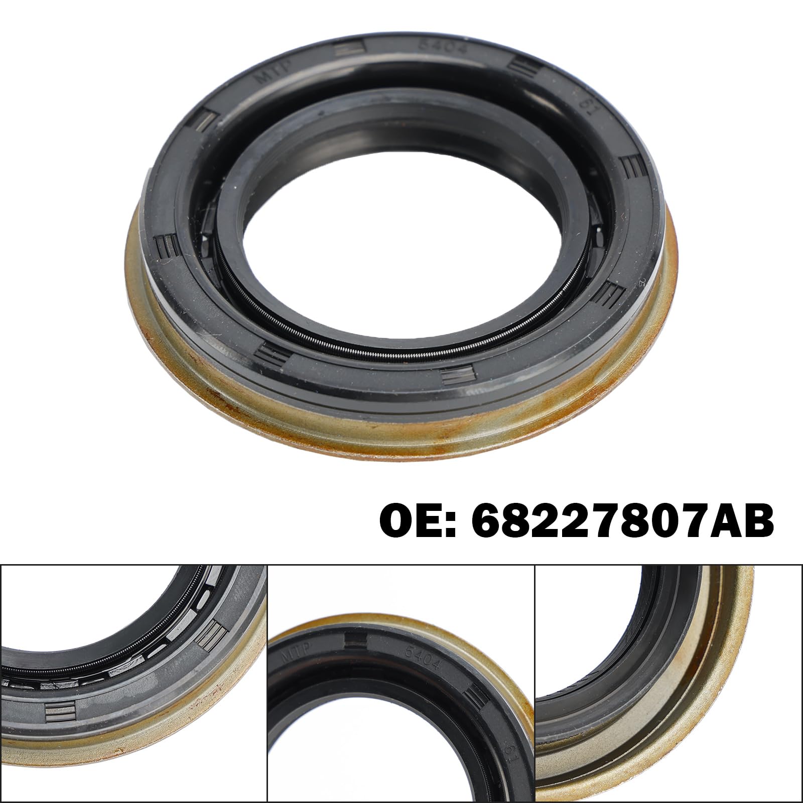 Amazon.com: Artudatech Axle Output Shaft Seal 68227807AB 155250305