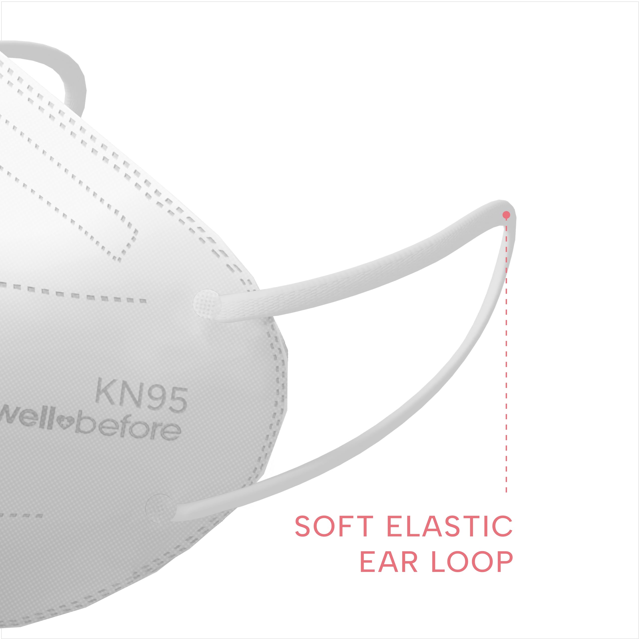 Well Before KN95 Masks - 5-Pack -2 Well Before KN95 Masks - 5-Pack -2