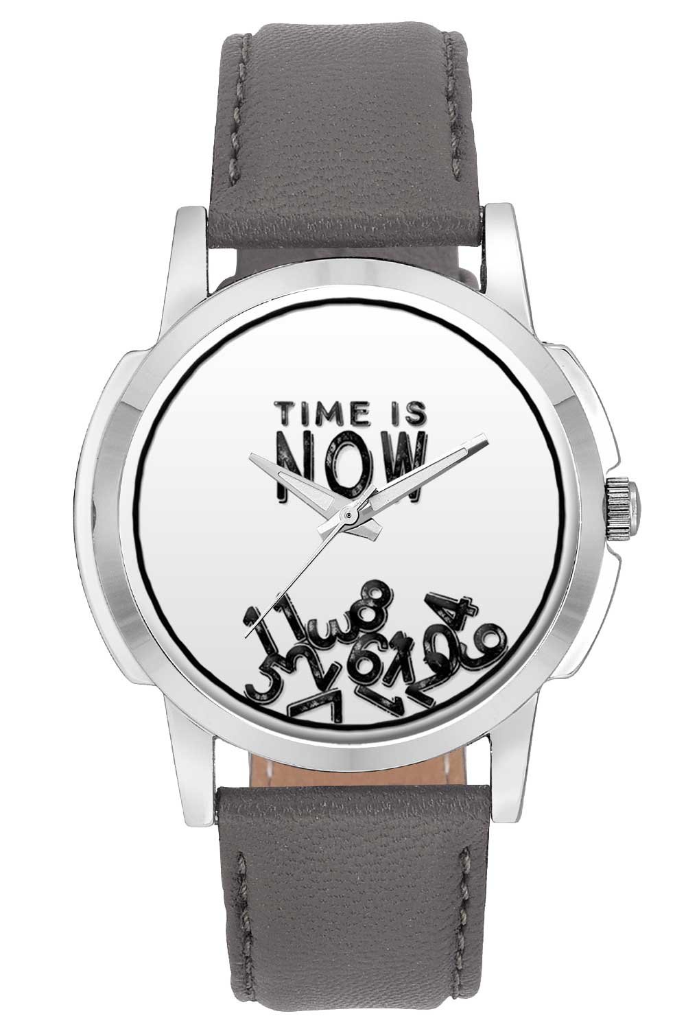 BIGOWL Wrist Watch for Men Time is Now Motivational Quote Branded Fashion Watches for Boys - Best Casual Analog Leather Band Watch (for Boy) (B01IPL1TOG) Amazon Price History, Amazon Price Tracker
