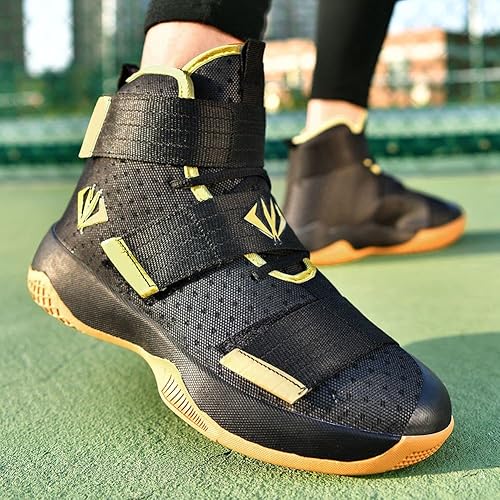 Miniatura 7 de Tenis de baloncesto unisex de alta calidad, para deportes y actividades al aire libre