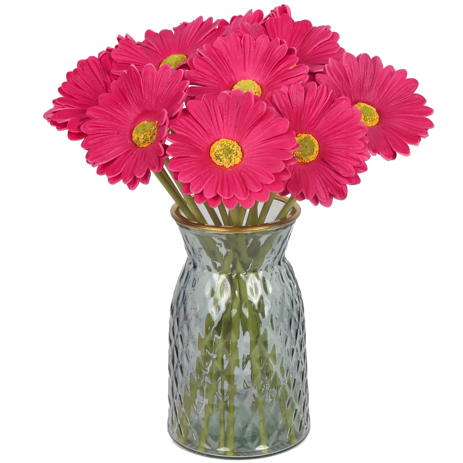 IPOPU Daisies Flowers Artificial