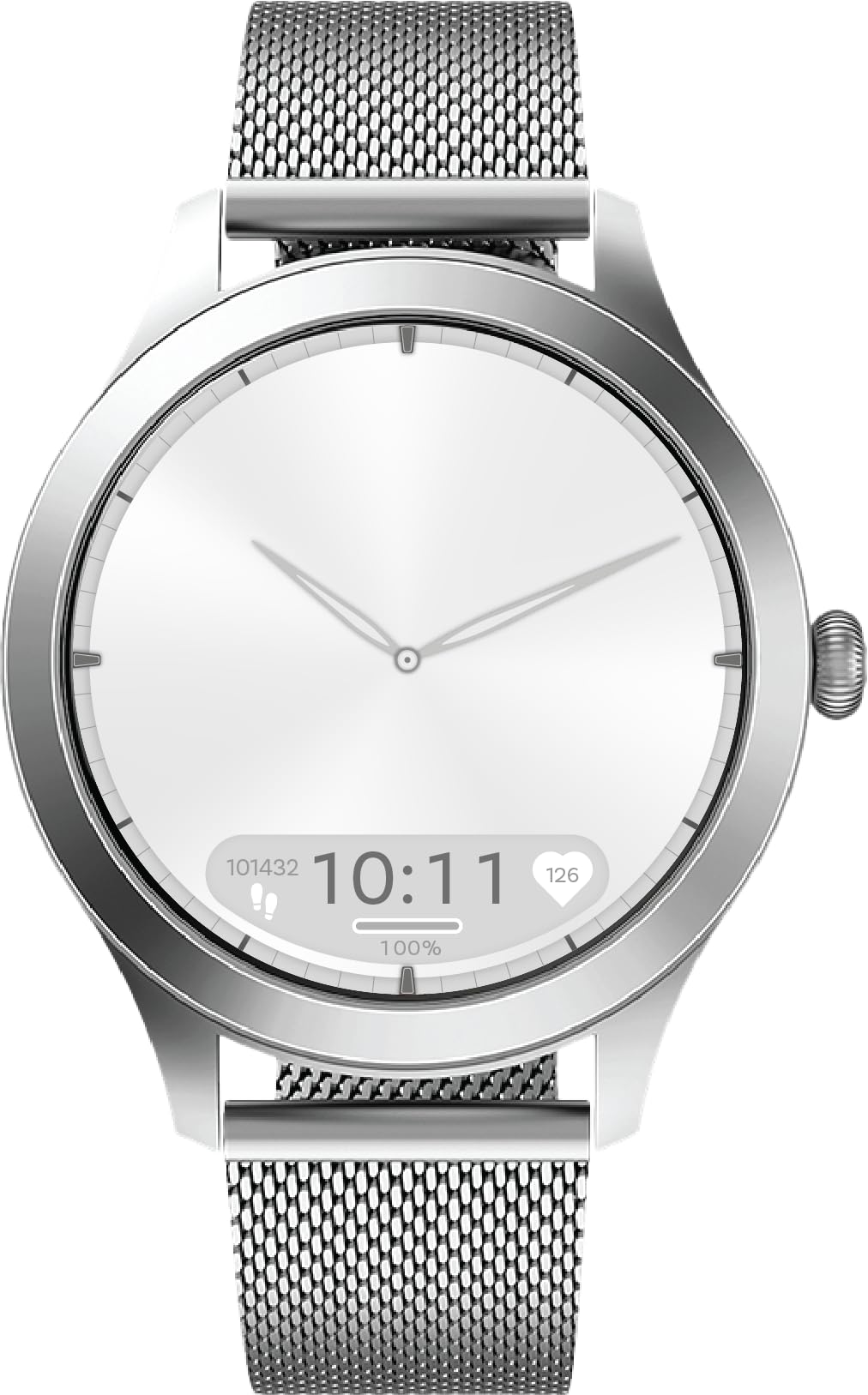RELOJ INTELIGENTE MAXCOM -FW44 PLATA
