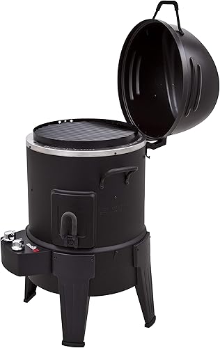 Miniatura 5 de Charbroil The Big Easy® TRU-Infrared 3-en-1 ahumador, asador y parrilla a gas, negro - 14101550