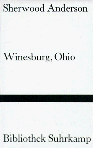 Bild: Bibliothek Suhrkamp, Bd.44, Winesburg, Ohio: Roman um eine kleine Stadt f�r 11,00 EUR  bei Amazon