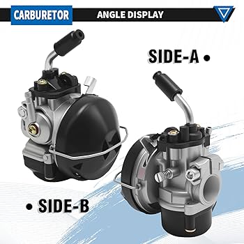 Amazon.com: Carburetor for Dellorto Style SHA 14:12P for