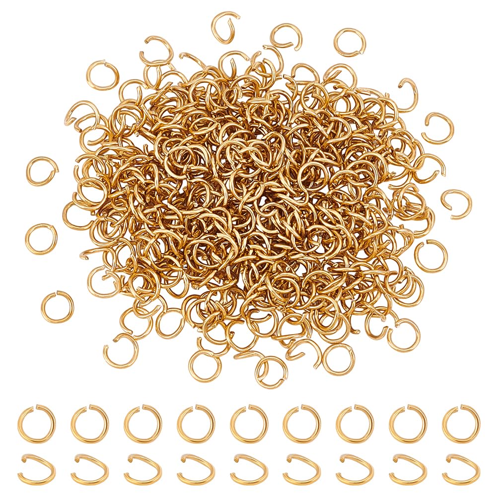 Anneaux de liaison pour fabrication de colliers et bracelets DIY créatifs