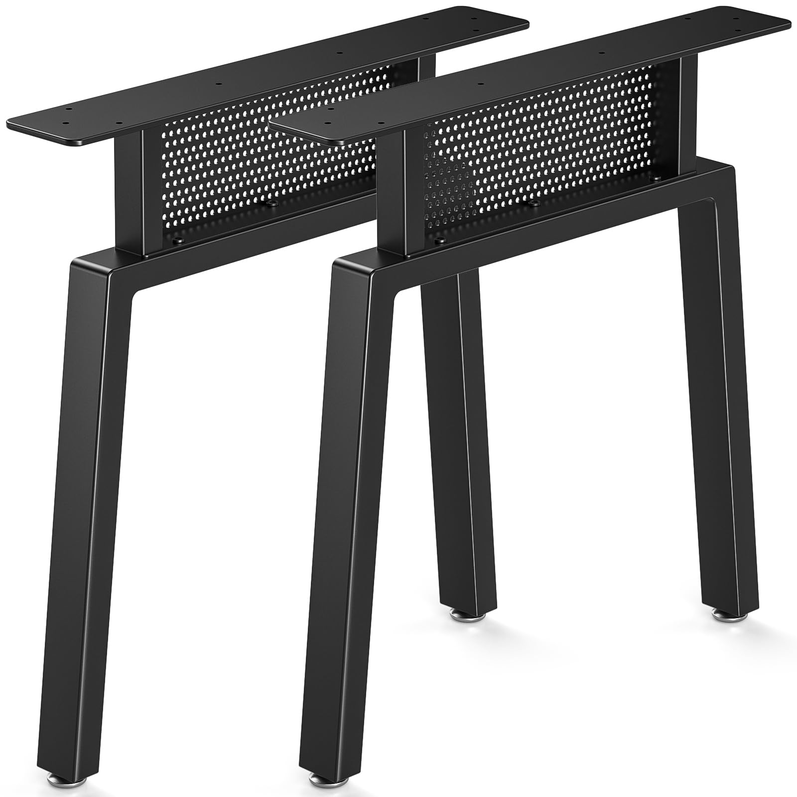 ADYLEGS 28 inch Metal Table Legs Table,Dining Room Table