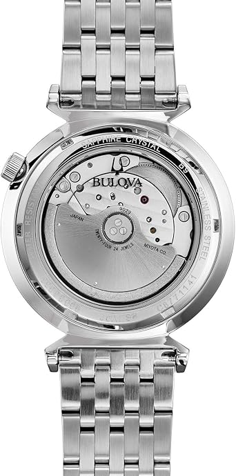 Bulova Men's Classic Regatta Slim Automatic Strap 96A234