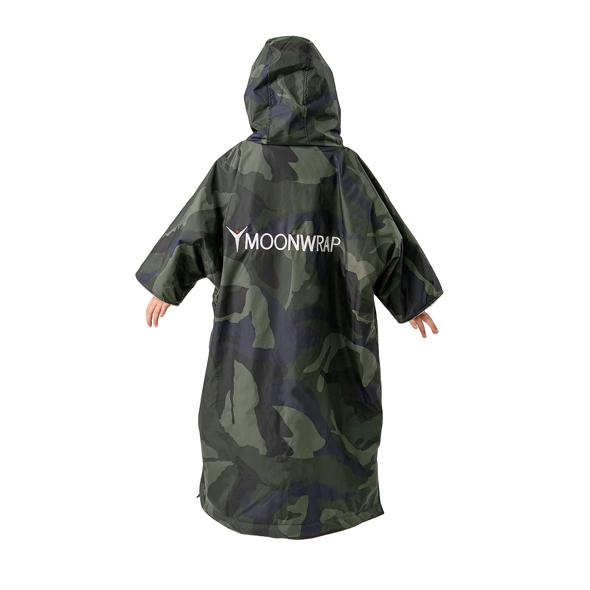 Frostfire Moonwrap Kinder Wickelmantel, wasserdicht, Camouflage
