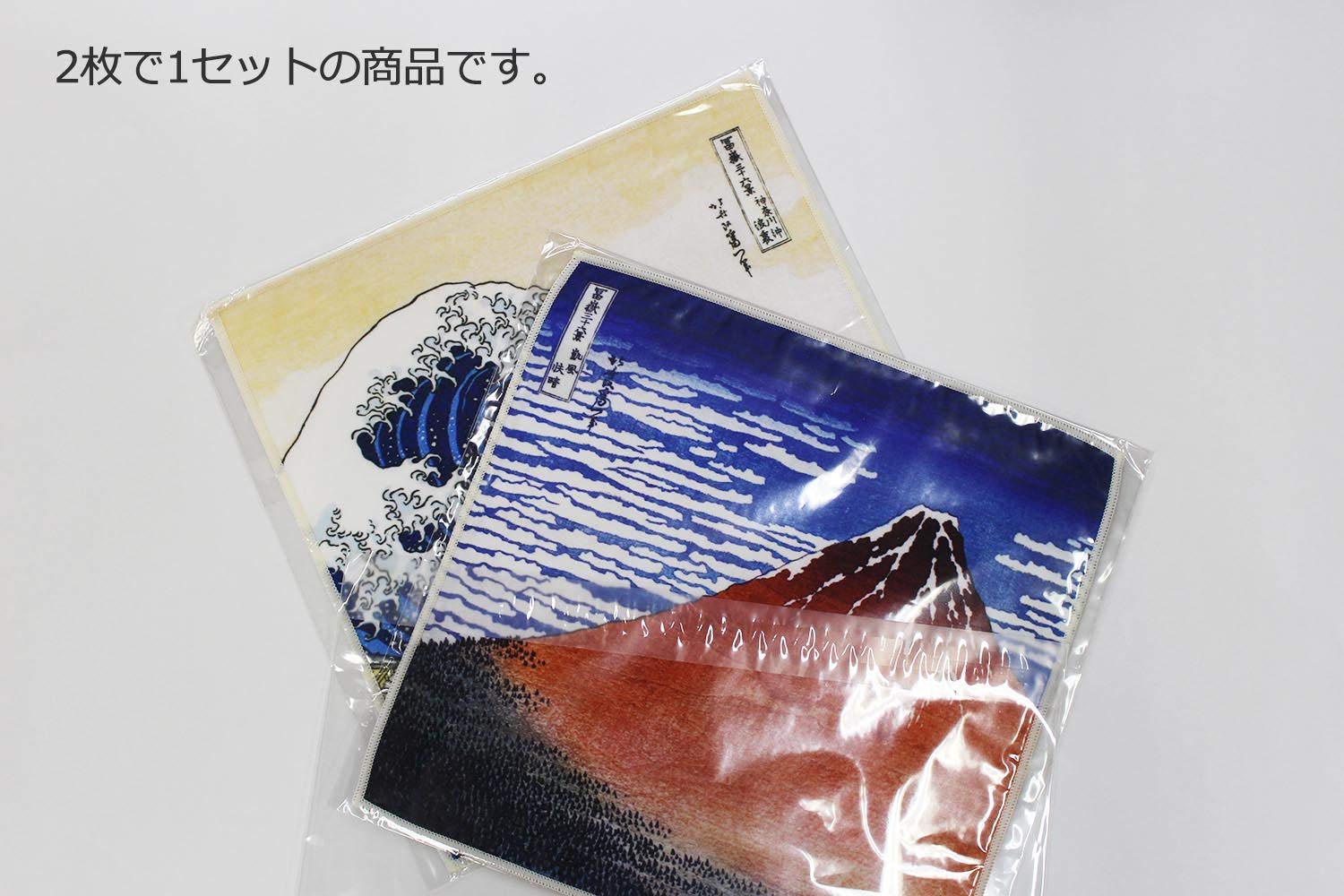 Amazon.co.jp: ORIE orieoriginal 浮世絵柄 マイクロファイバーミニ