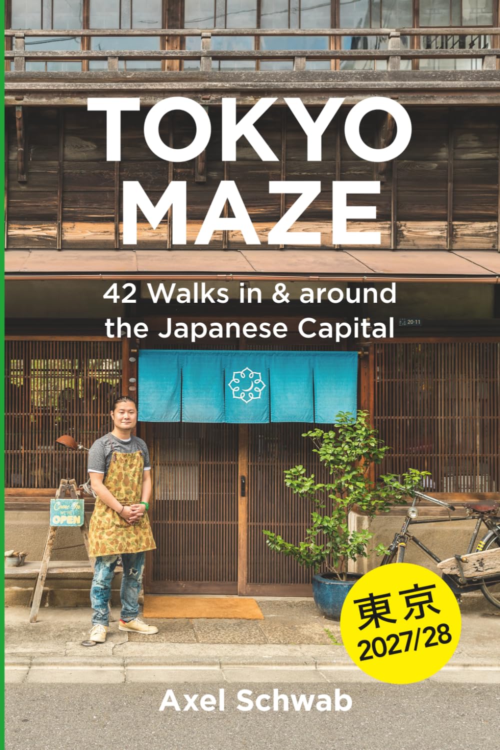 Tokyo Maze – 42 Walks in and around the Japanese Capital: A Guide