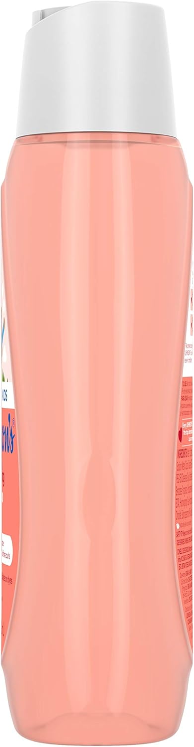 Johnson's Curl-Defining, Frizz Control, Tear-Free Kids' Shampoo with Shea Butter, Paraben-, Sulfate- & Dye-Free Formula, Hypoallergenic & Gentle for Toddler's Hair, 13.6 fl. oz : Beauty & Personal Care