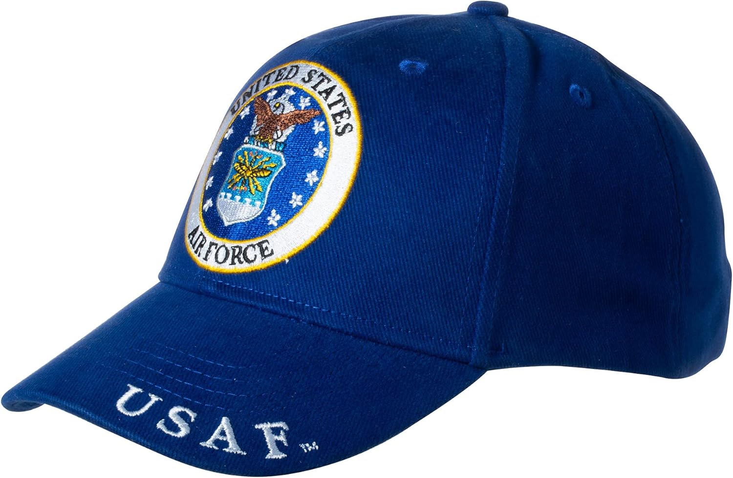 United States Air Force Logo Blue Hat Cap USAF - Image 2