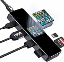 ☆送料無料 DOCKCASE 6-in-1 usb c ハ ィアハブ 銀 317 ☆送料無料 DOCKCASE 6-in-1 usb c ハ ィアハブ 銀 317の通販 by