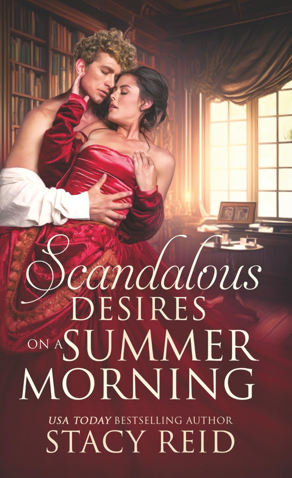 Scandalous Desires on a Summer Morning (Seasons of Love)