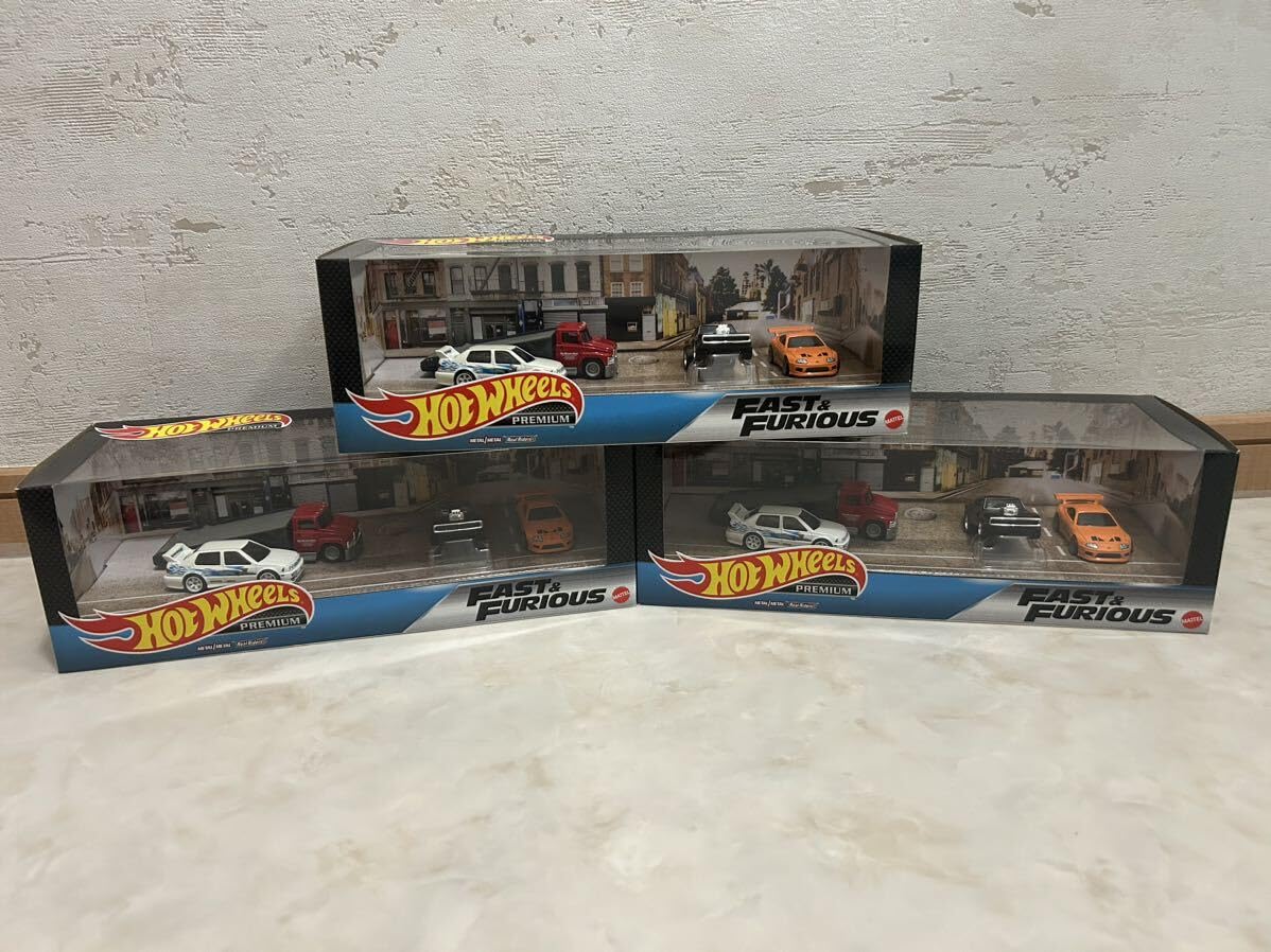 ホットウィール ワイルドスピード　プレミアム　コレクターセット プレミアム・コレクターセット -ワイルド・スピード- の内容