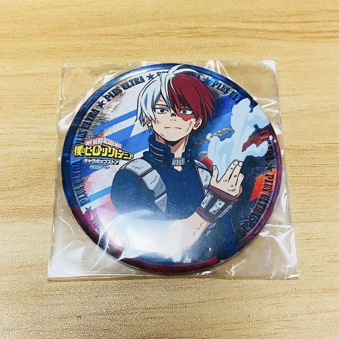 僕のヒーローアカデミア 轟焦凍 缶バッジ 5周年 僕のヒーローアカデミア 轟焦凍 缶バッジ 5周年 Amazon.co.jp: ヒロ アカ【