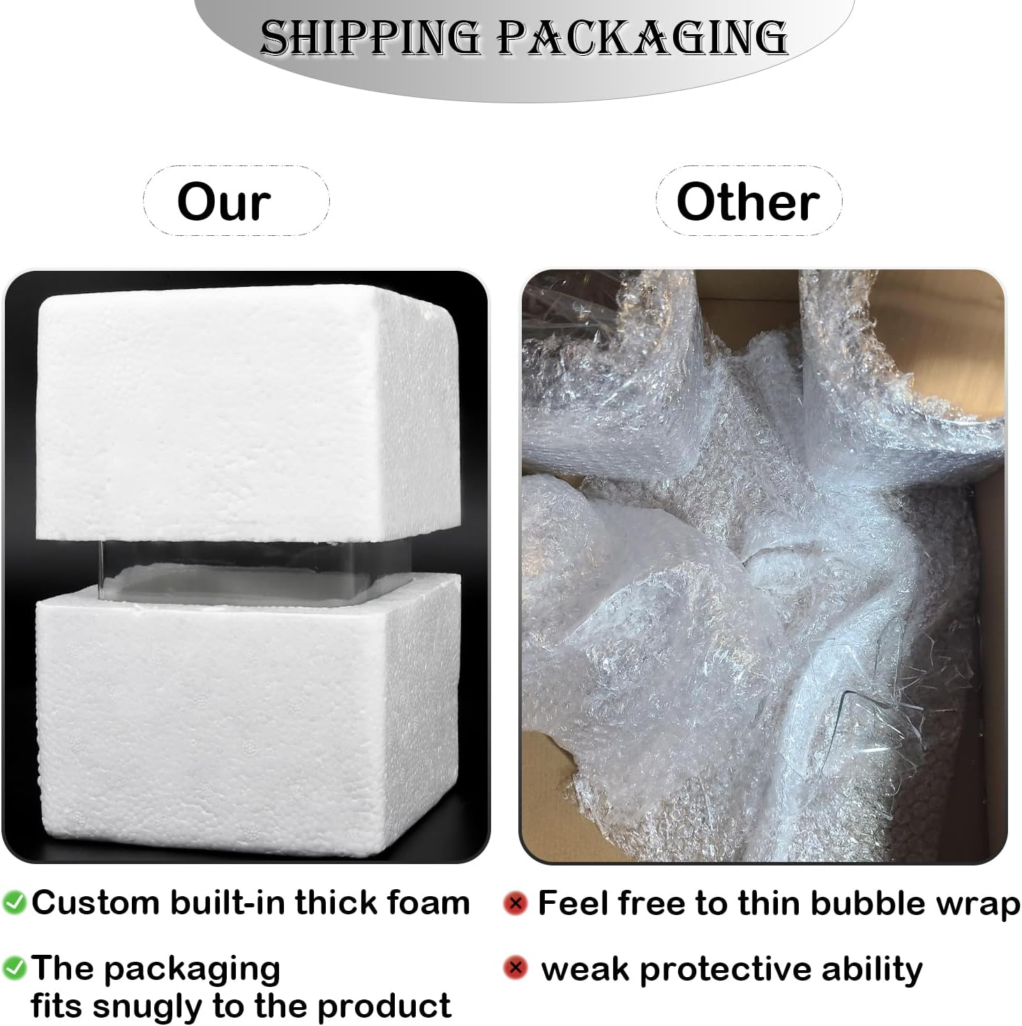 Nsmykhg 37 oz Square Glass Jars with Lids, 4 Pack Glass Canisters with Metal Lids, Clear Wide Mouth Mason Jar Food Storage Jar for Overnight Oats, Coffee, Candy, Kitchen & Bathroom Storage Containers