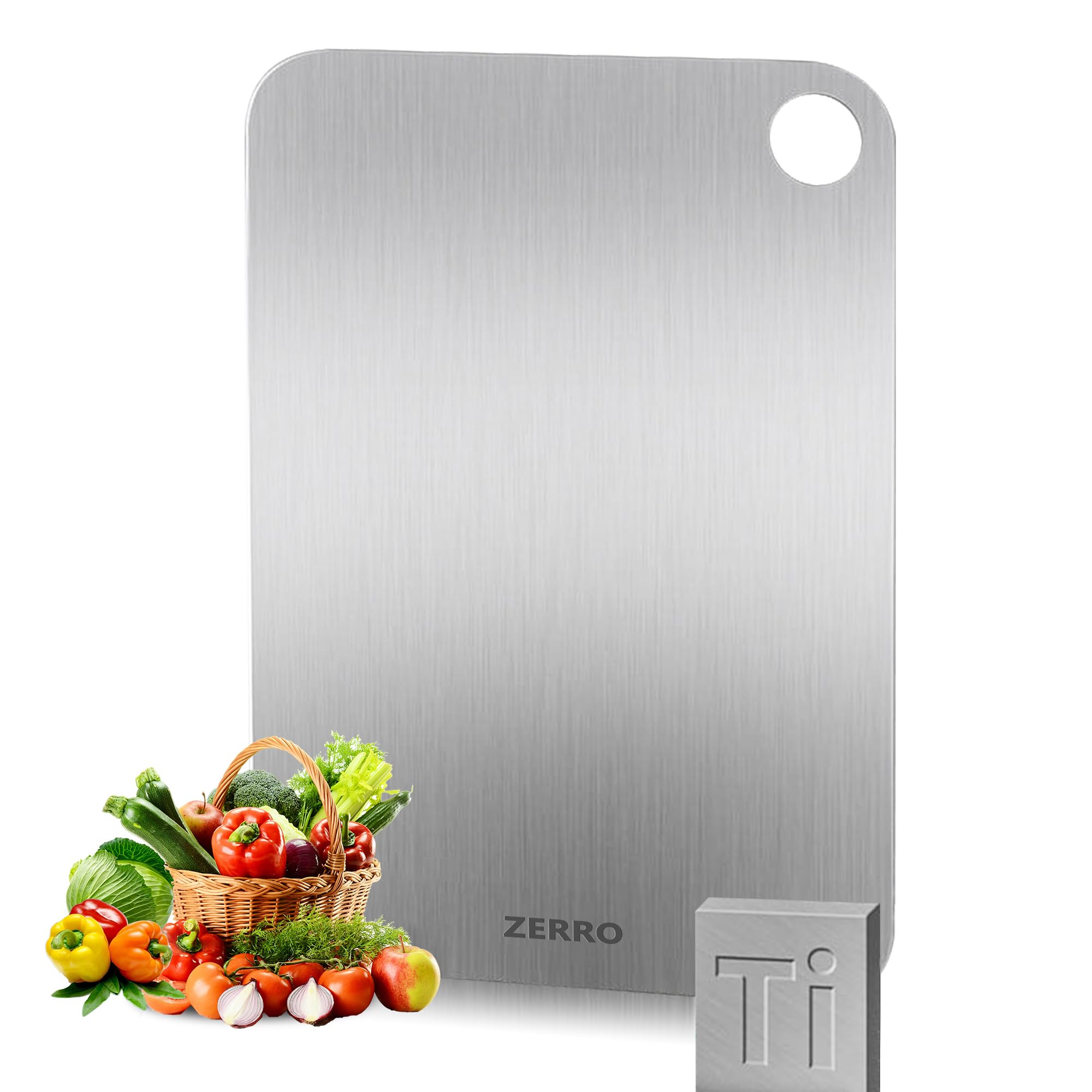 ZERRO Titanium Cutting Board