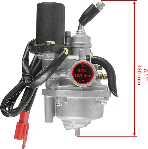 Miniatura 3 de Caltric Carburador compatible con Polaris Scrambler 50 2001 2002