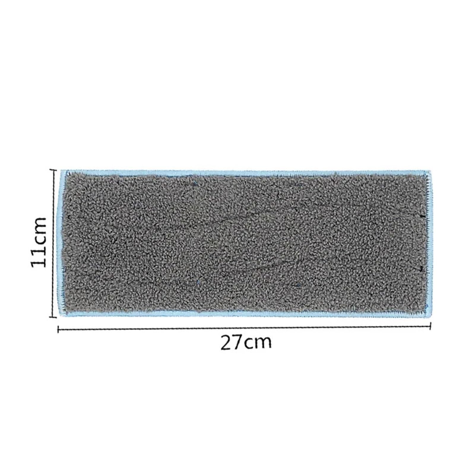 LIUCH Zmywalne nakładki do mopa na mokro do odkurzacza robota M6 ściereczki do mopa szmaty podkładki akcesoria zamienne części(10pcs)
