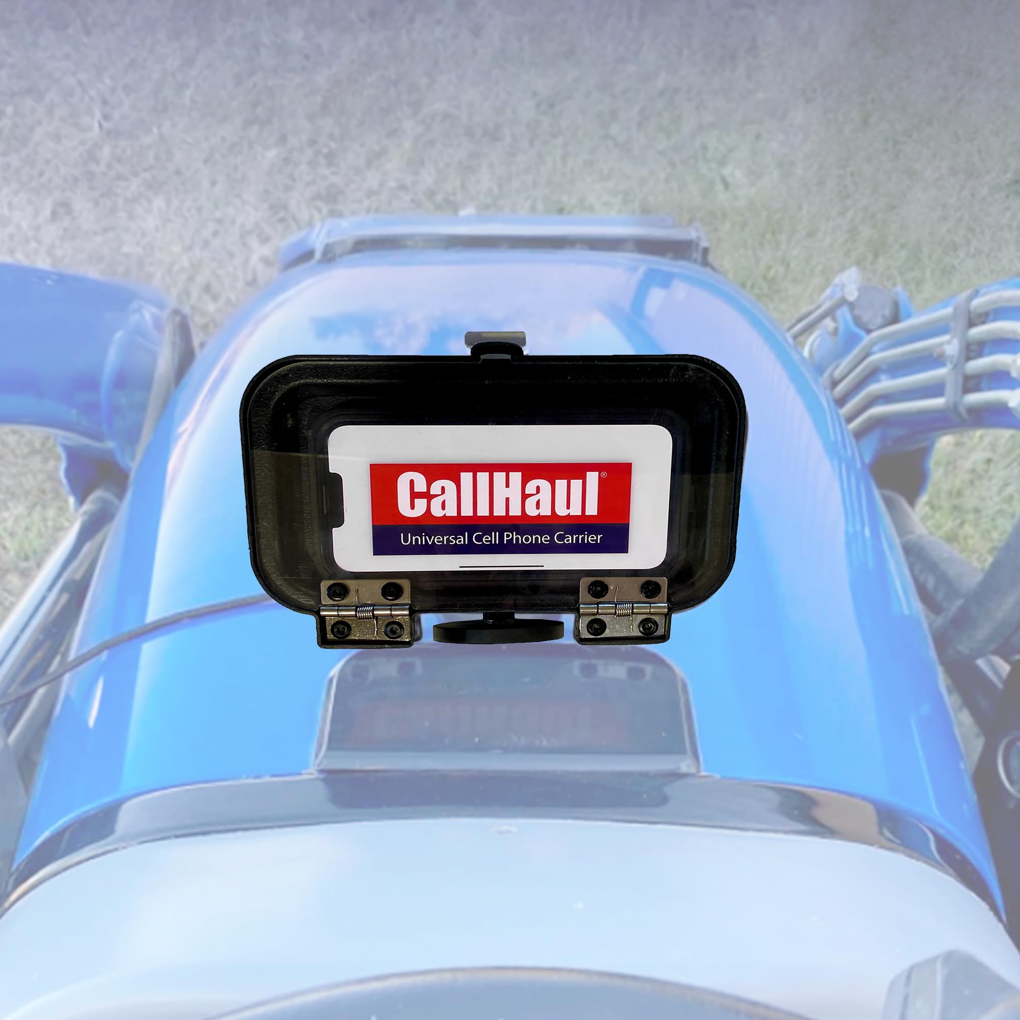 GearHaul CallHaul Magnetic Phone Mount - Made in USA Universal Ultra-Strong 50 Lbs Hold - Phone Holder for