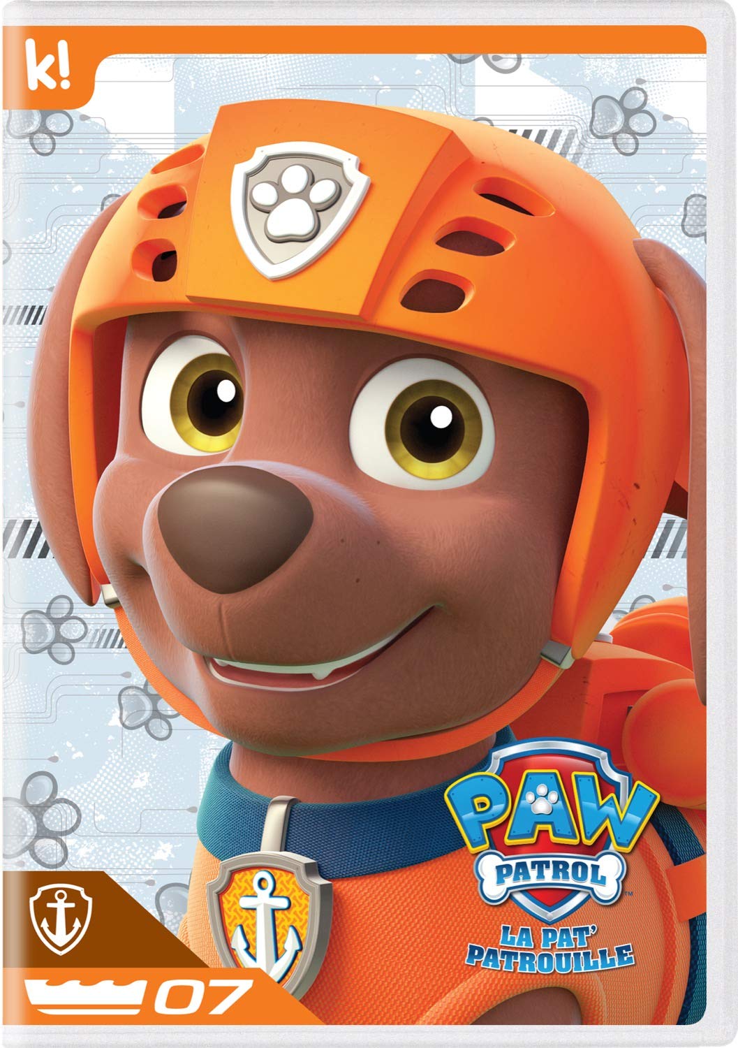 Paw Patrol: Zuma Collection (Bilingual) [DVD]