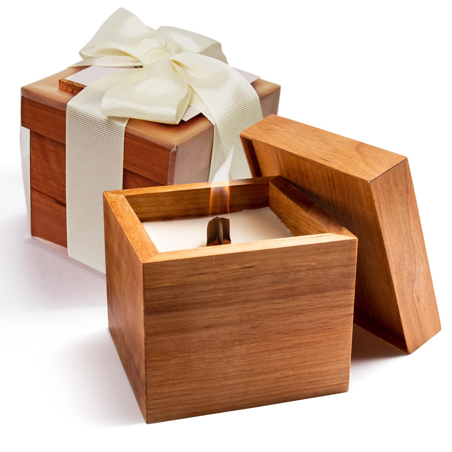 Sojawachs Duftkerzen für Zuhause - Soja-Kerzen Ungiftig Duftkerzen Geschenk - Aromatherapie Kerze - Sojawachskerzen Schokolade