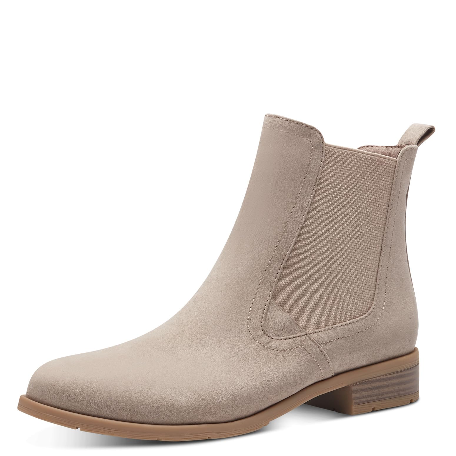 MARCO TOZZI Women's 2-25321-41 Chelsea, Taupe, 7.5