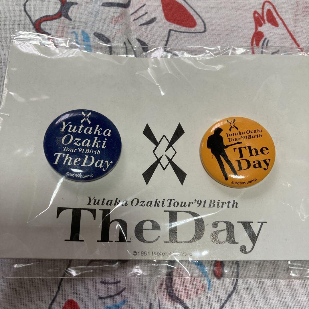 尾崎豊“Birth“ Tour91 バッチ‼️