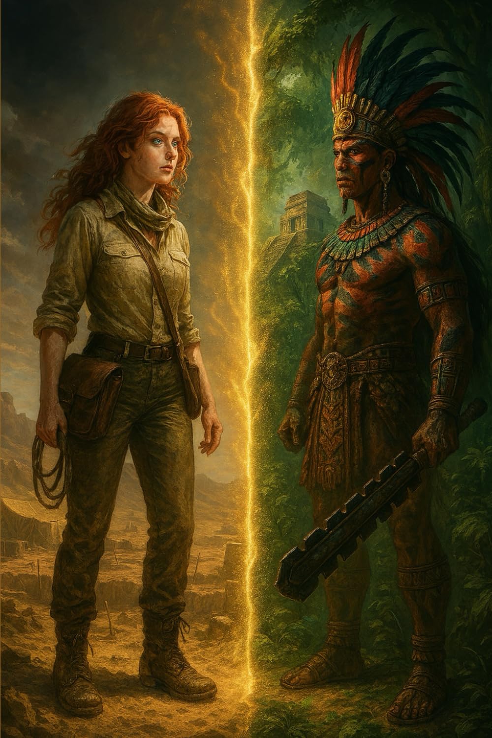 The Archaeologist and the Empire: Bound by Relics, Chosen by Fate (The Relic-bound Series)