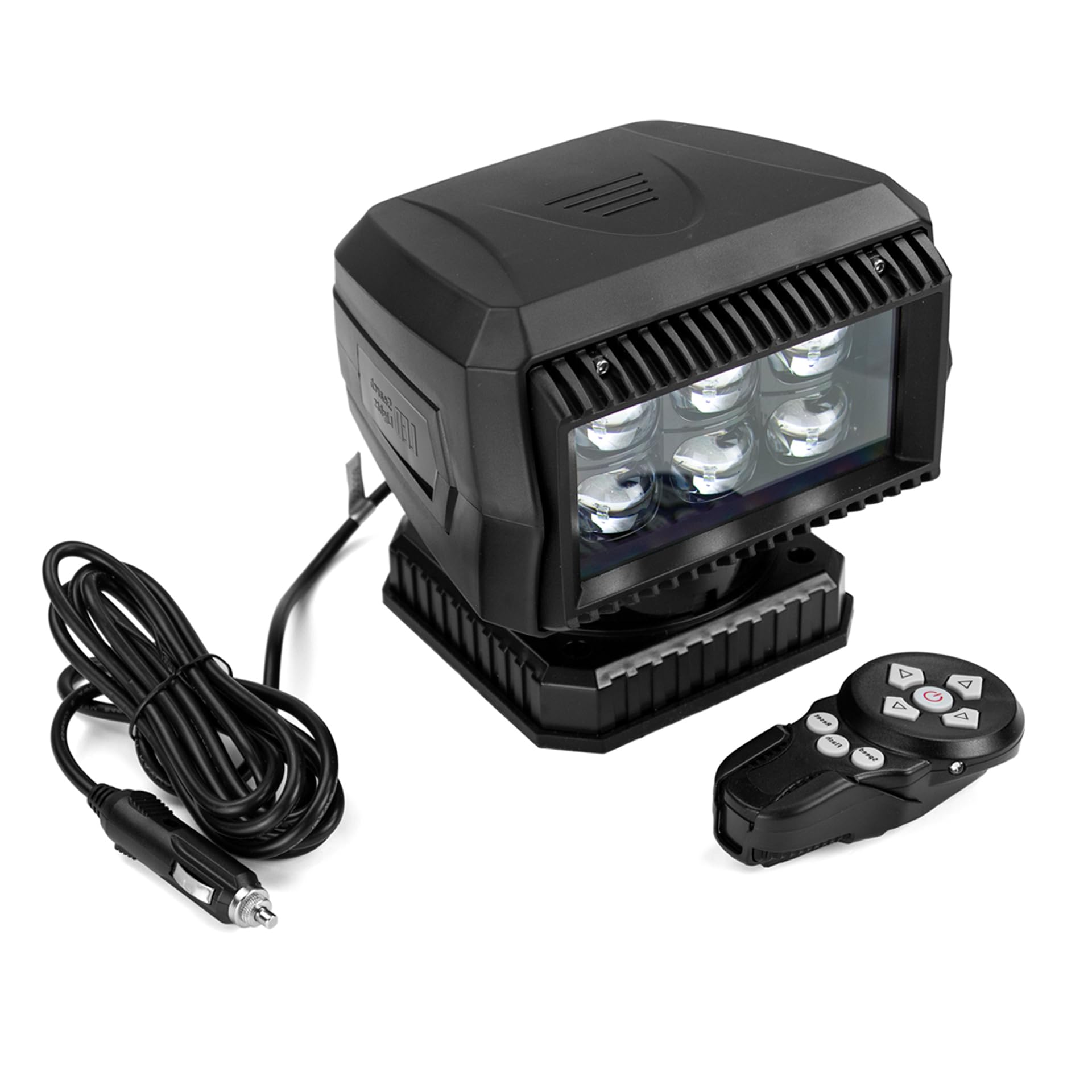 LED-MARTIN LSL Suchscheinwerfer - 60W - Fernbedienung - KFZ Stecker