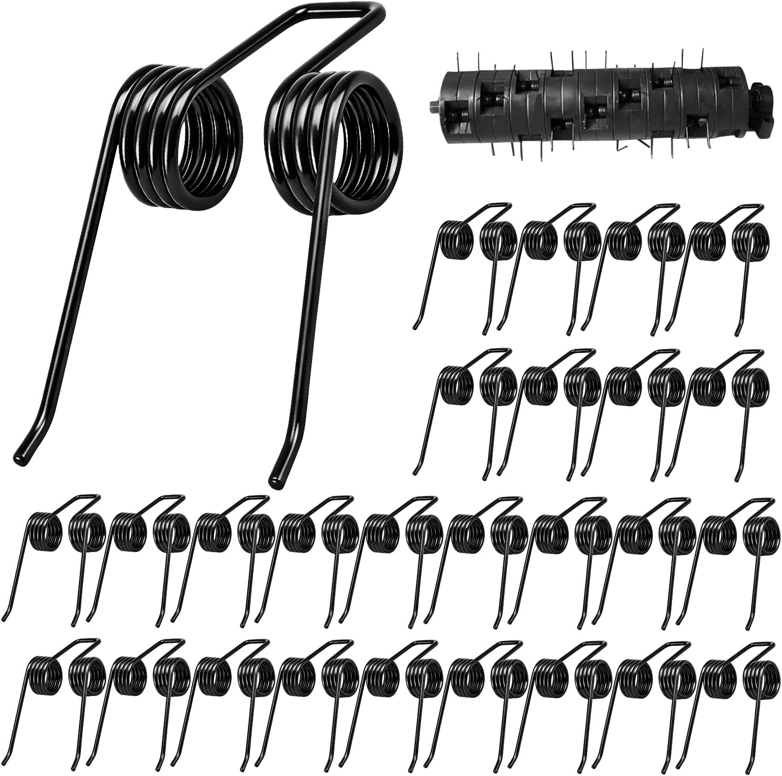 27-Pack Dethatcher Tine Compatible with S-un Joe AJ801E 13 in, 12 Amp Electric Lawn Dethatcher