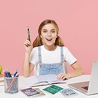 Vista 3 de Geyee 24 Piezas Regalos Cristianos para Mujeres al Por Mayor Regalos de Navidad Mini Blocs de Notas Religiosos y Bolígrafos Premios Regalo Diarios