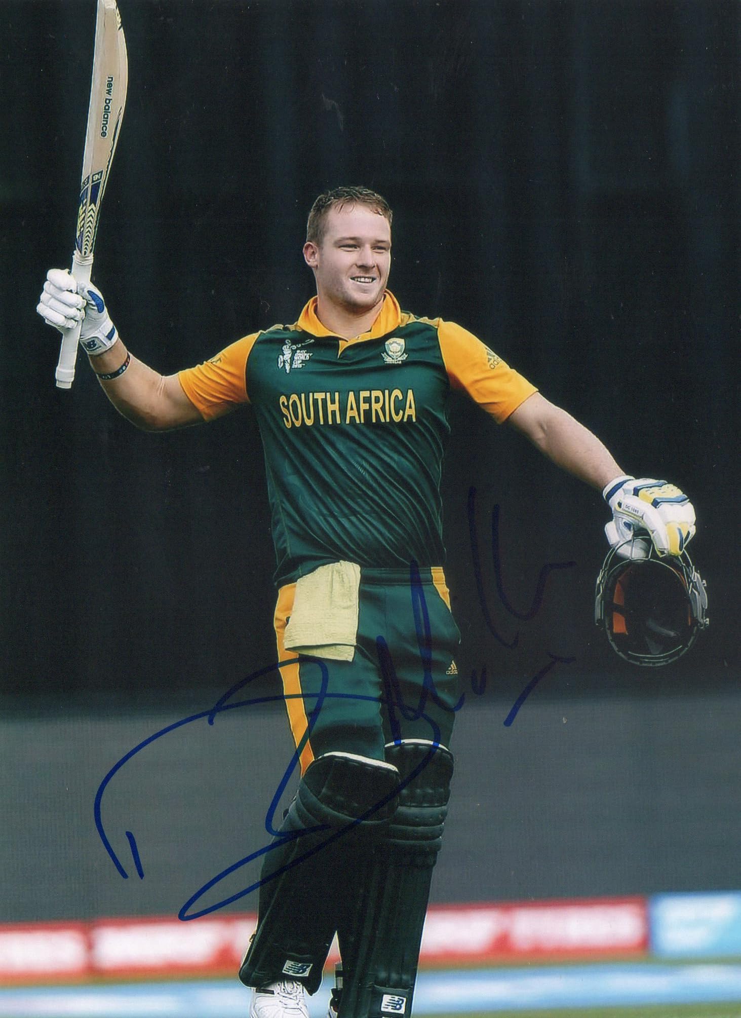 5x7 Inches Original Autographed Photo of South African Cricketer David Miller-image-26