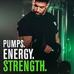 NITROSURGE Pre Workout Supplement - Endless Energy, Instant Strength Gains, Clear Focus, Intense Pumps - Nitric Oxide Booster & Preworkout Powder with Beta Alanine - 30 Servings, Sour Peach Rings