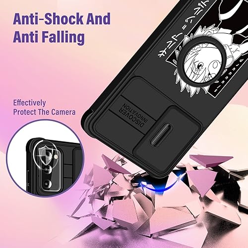 Miniatura 5 de oqpa Funda para teléfono Samsung Galaxy S20 FE 5G, linda funda de dibujos animados para mujeres, niños y niñas, Kawaii divertida funda S20FE con