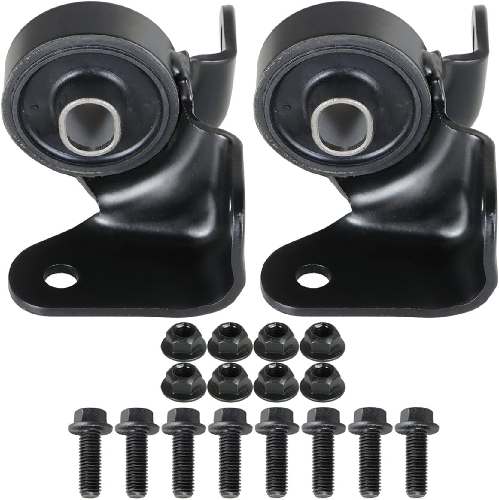 GXYWADY 2 x Steel Torsion Bar Crossmember Mount Front